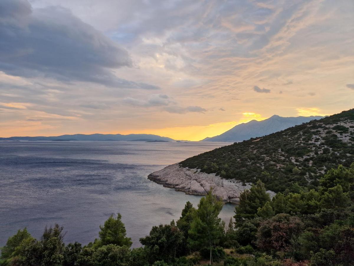Апартаменти Adriatic Оребич Екстер'єр фото
