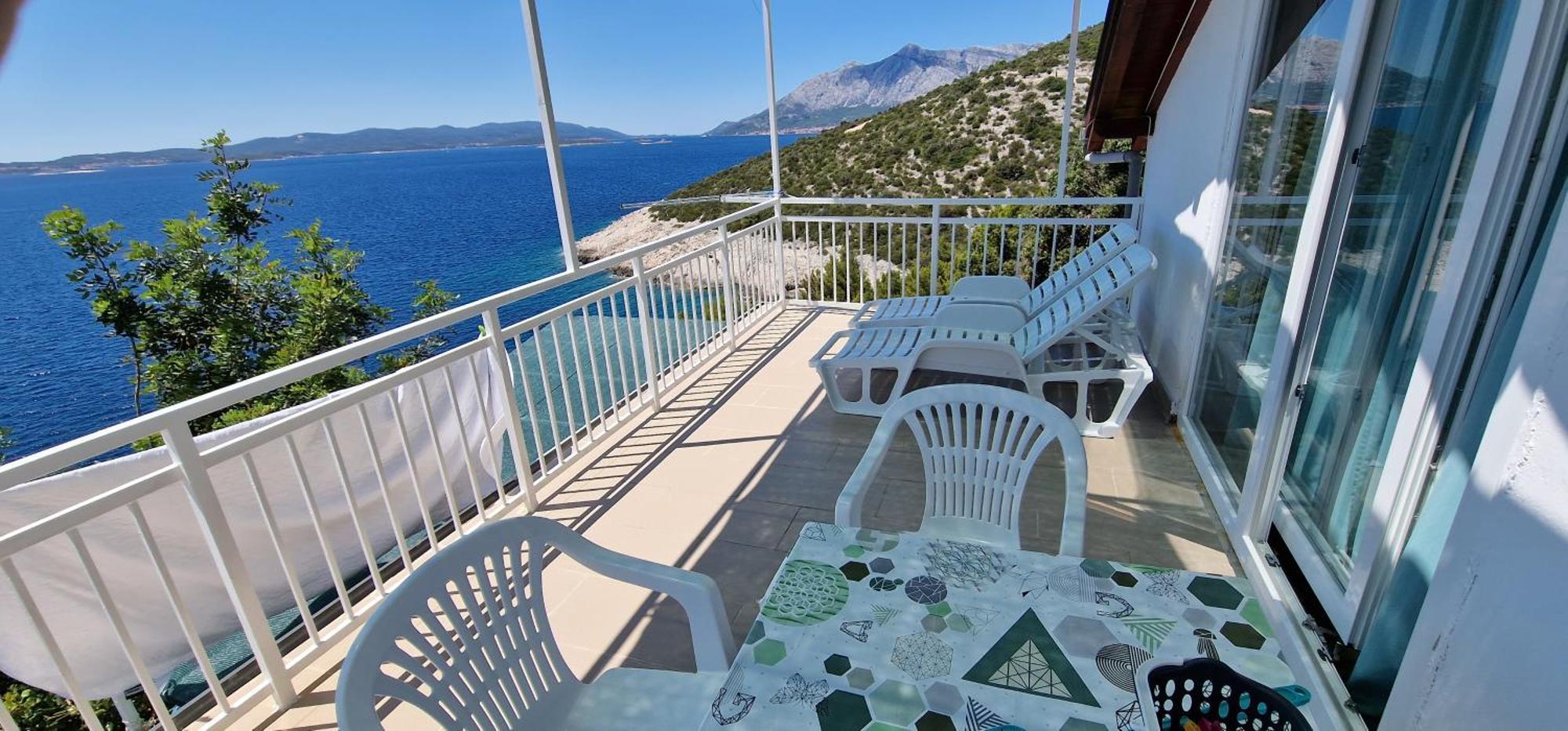 Апартаменти Adriatic Оребич Номер фото